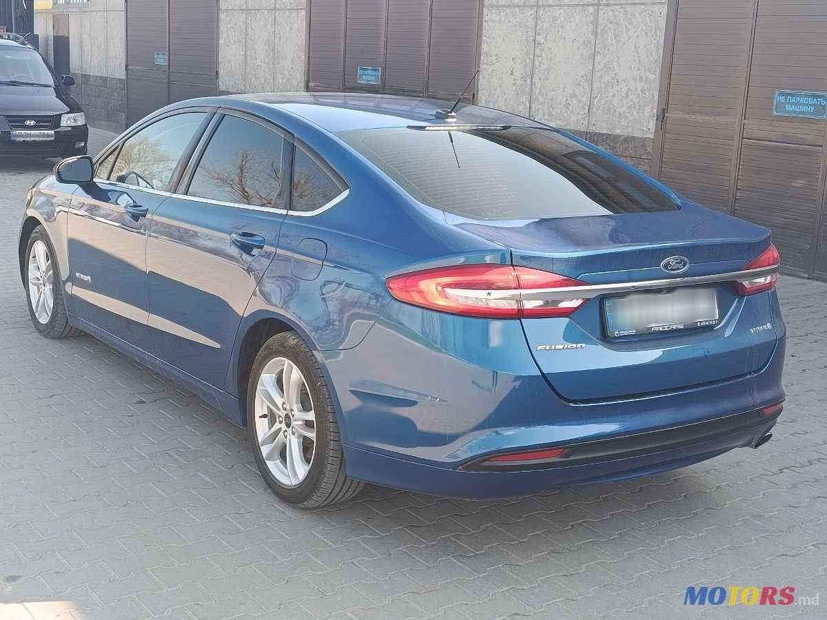 2017' Ford Fusion photo #4