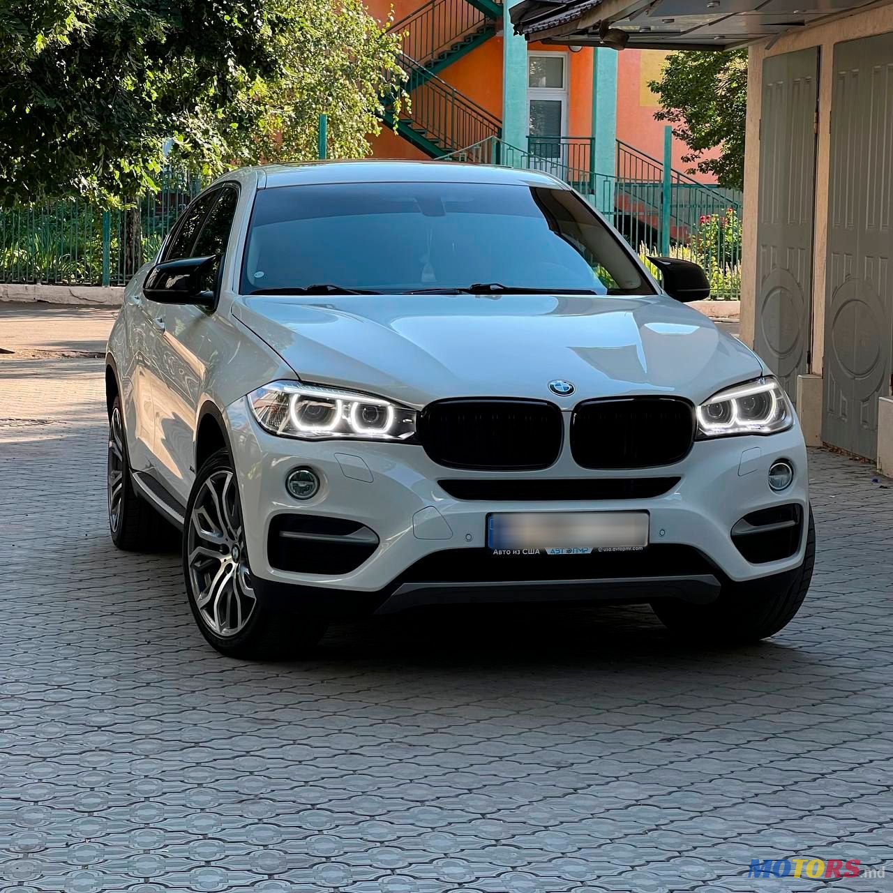 2016' BMW X6 photo #1