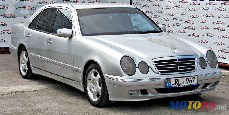 2000' Mercedes-Benz E photo #1