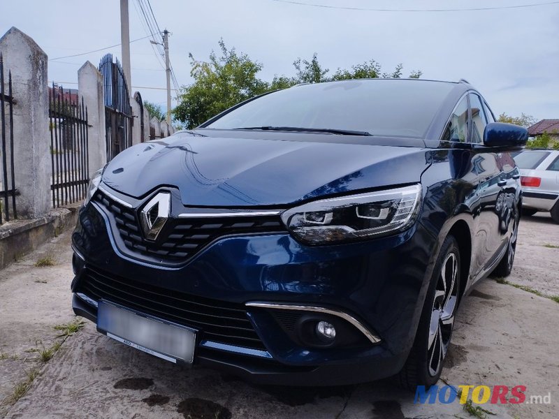 2018' Renault Grand Scenic photo #1