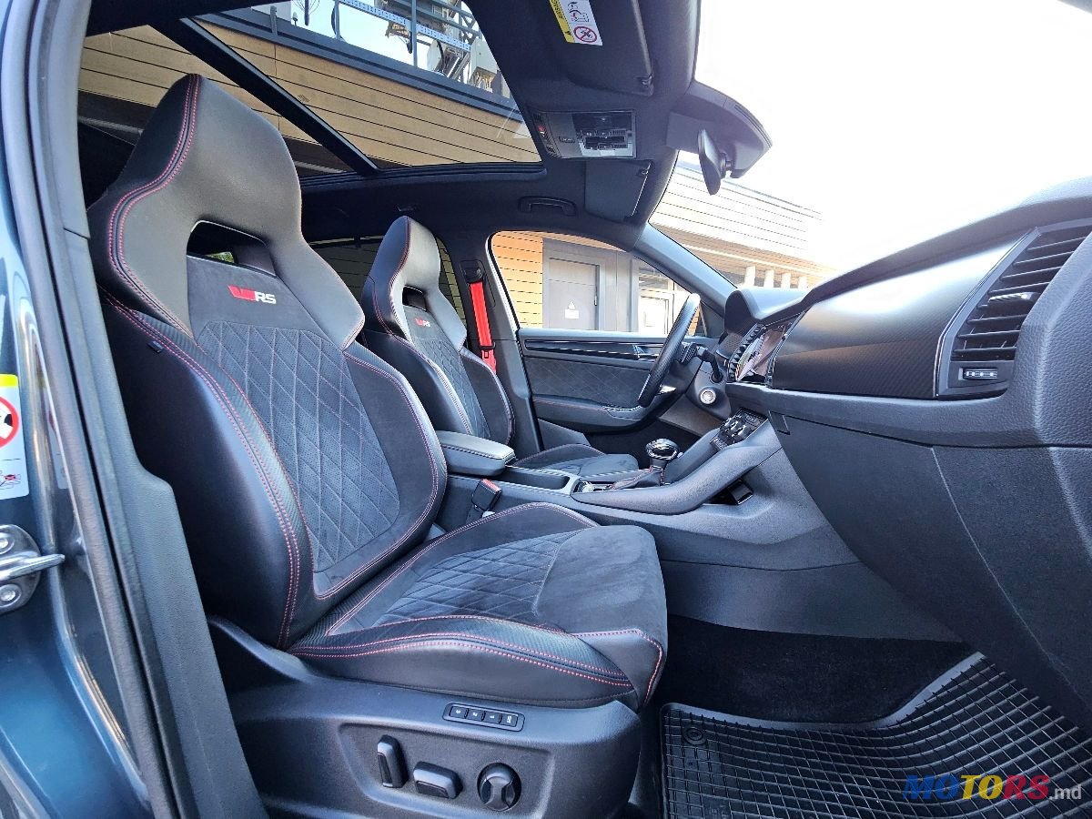 2020' Skoda Kodiaq Rs photo #5