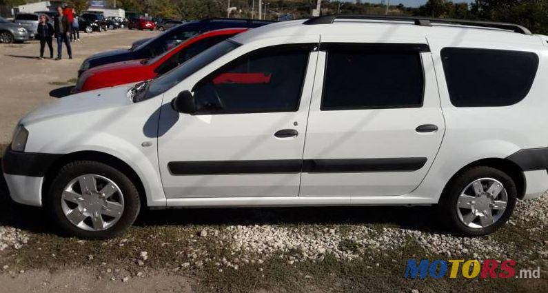 2008' Dacia Logan Mcv photo #1