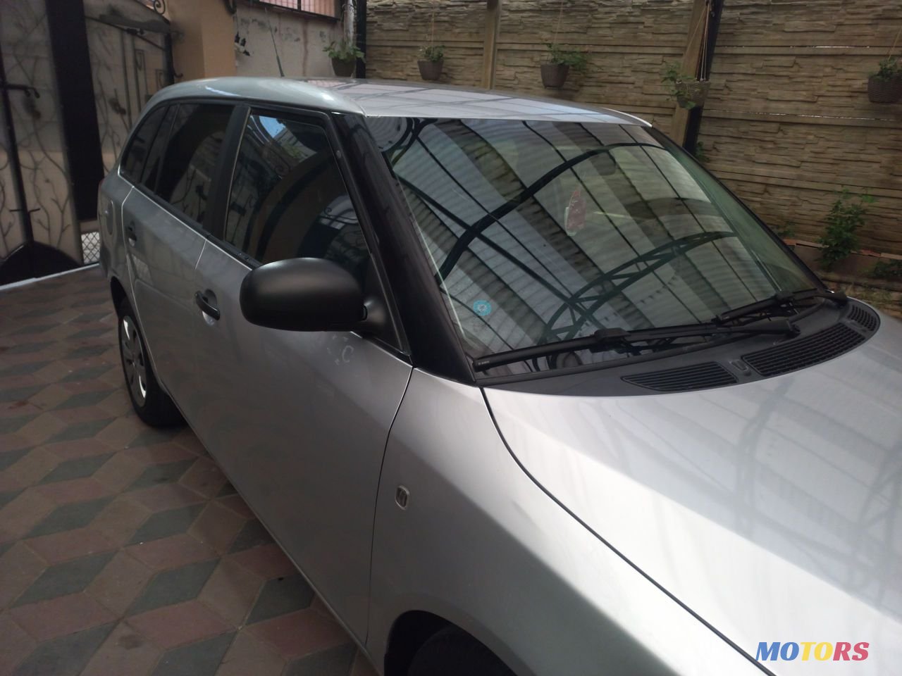 2009' Skoda Fabia photo #5