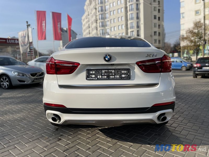 2015' BMW X6 photo #6