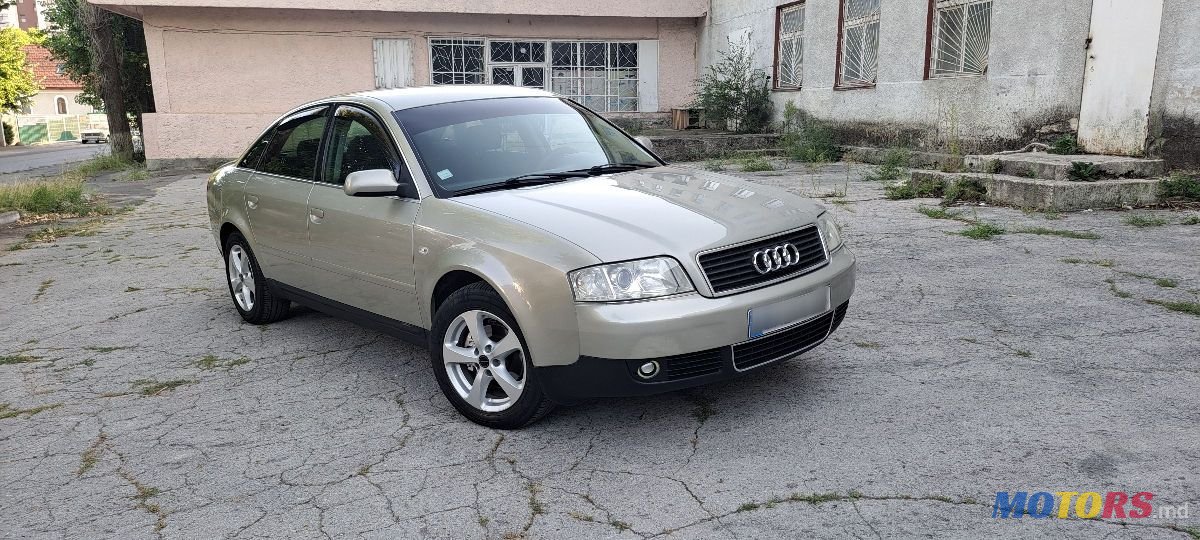 2003' Audi A6 photo #1