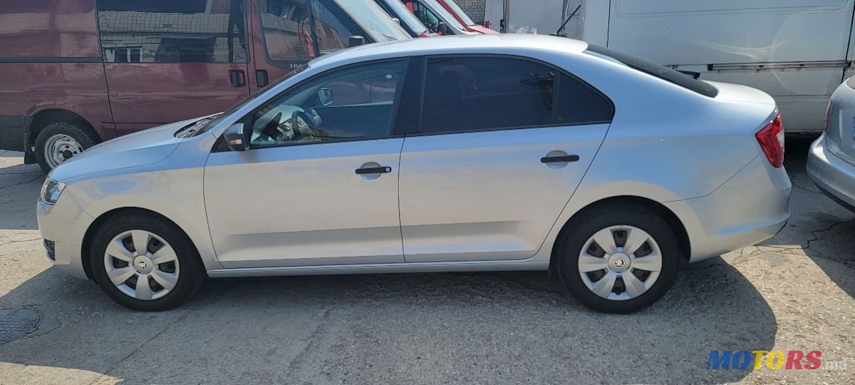 2015' Skoda Rapid photo #2
