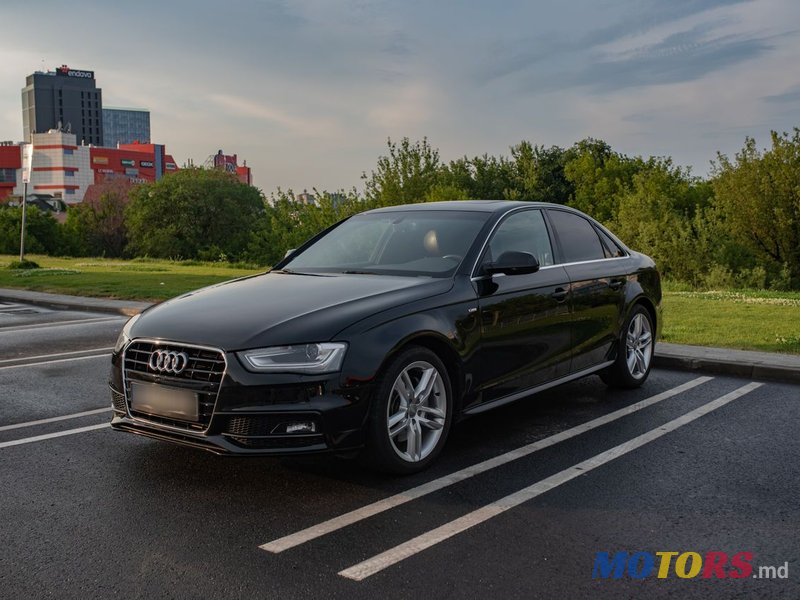 2015' Audi A4 photo #2