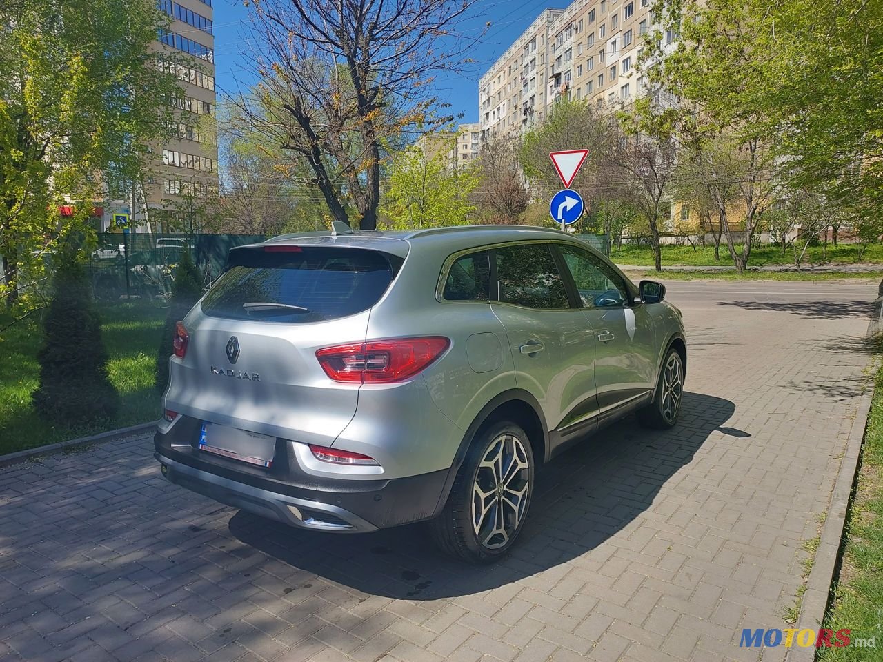 2019' Renault Kadjar photo #3