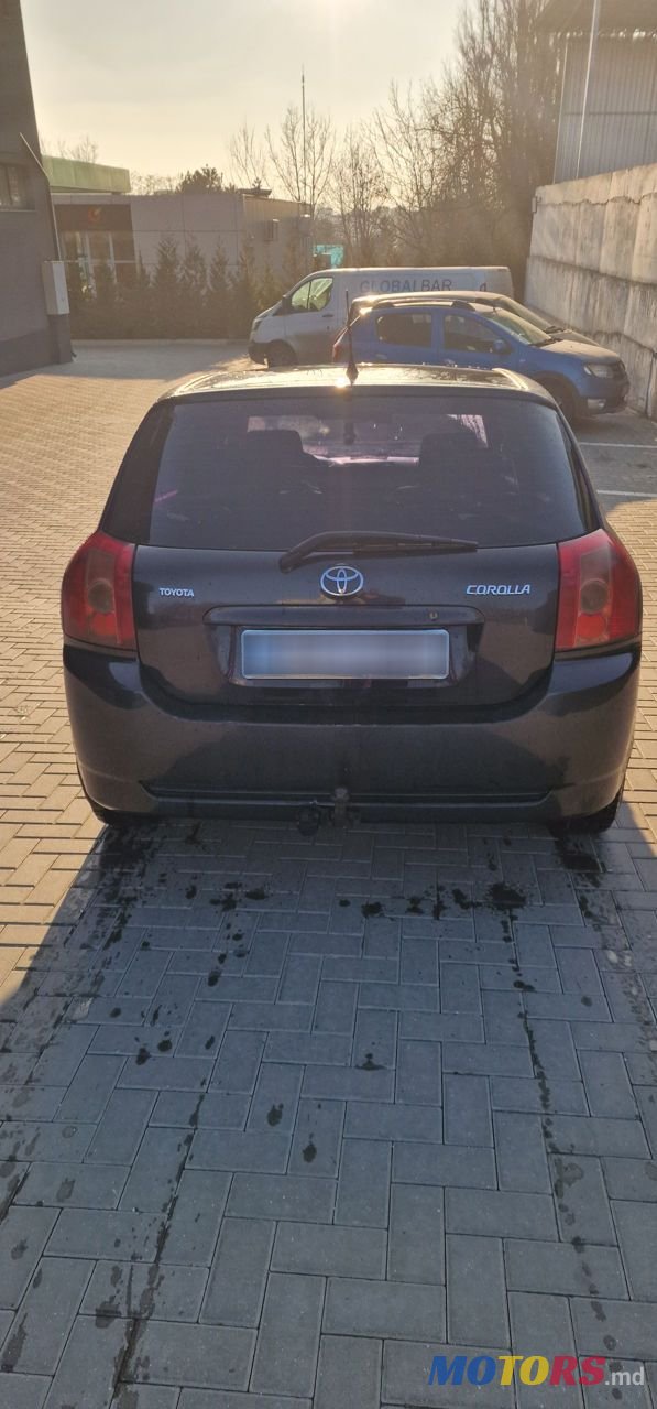 2005' Toyota Corolla photo #4