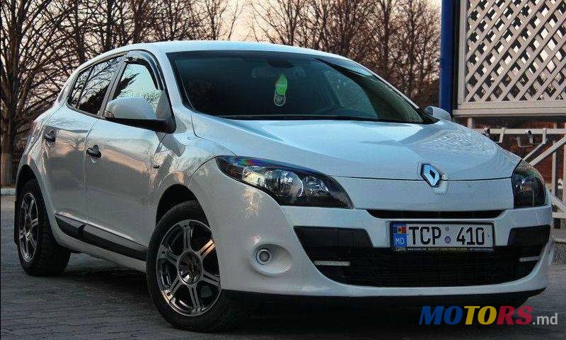 2010' Renault Megane photo #1