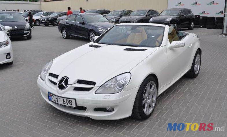 2004' Mercedes-Benz Slk photo #1