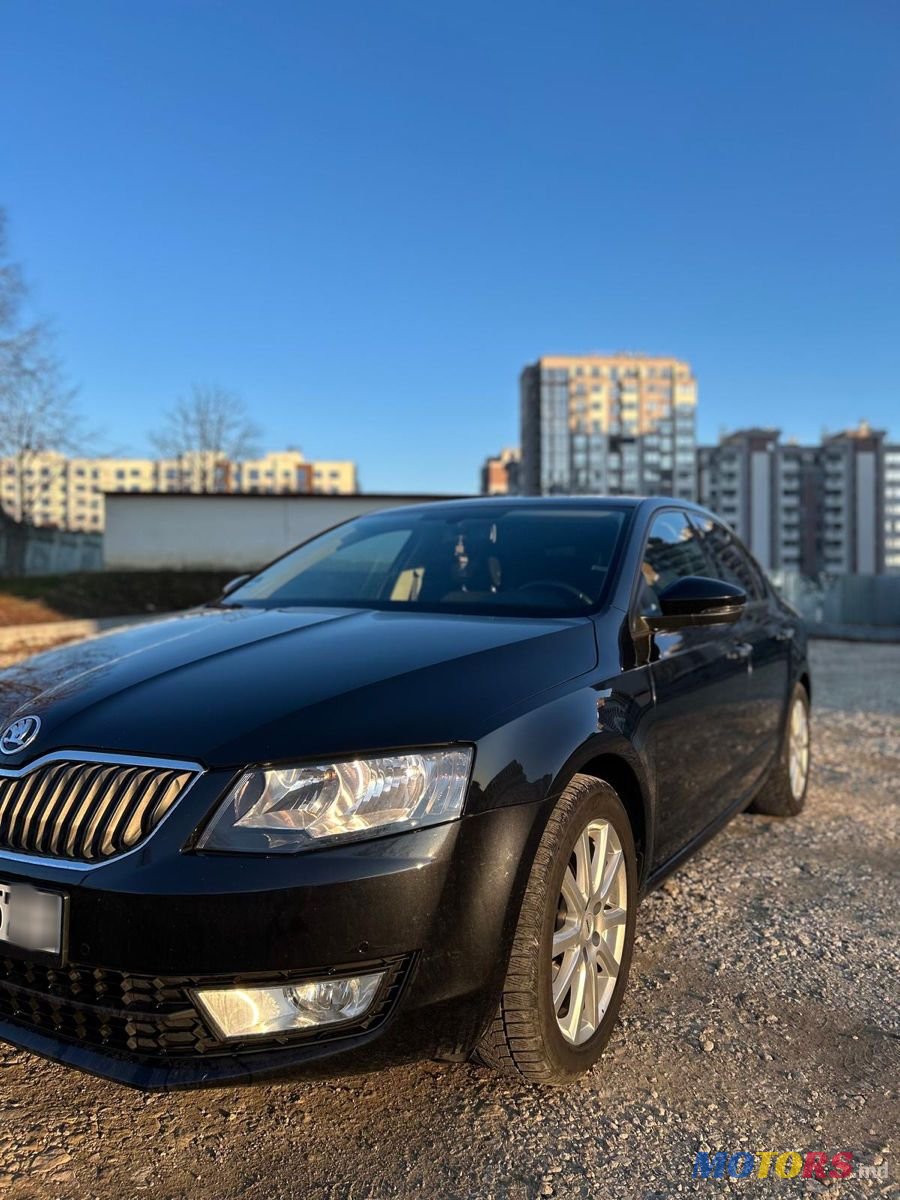 2016' Skoda Octavia photo #4