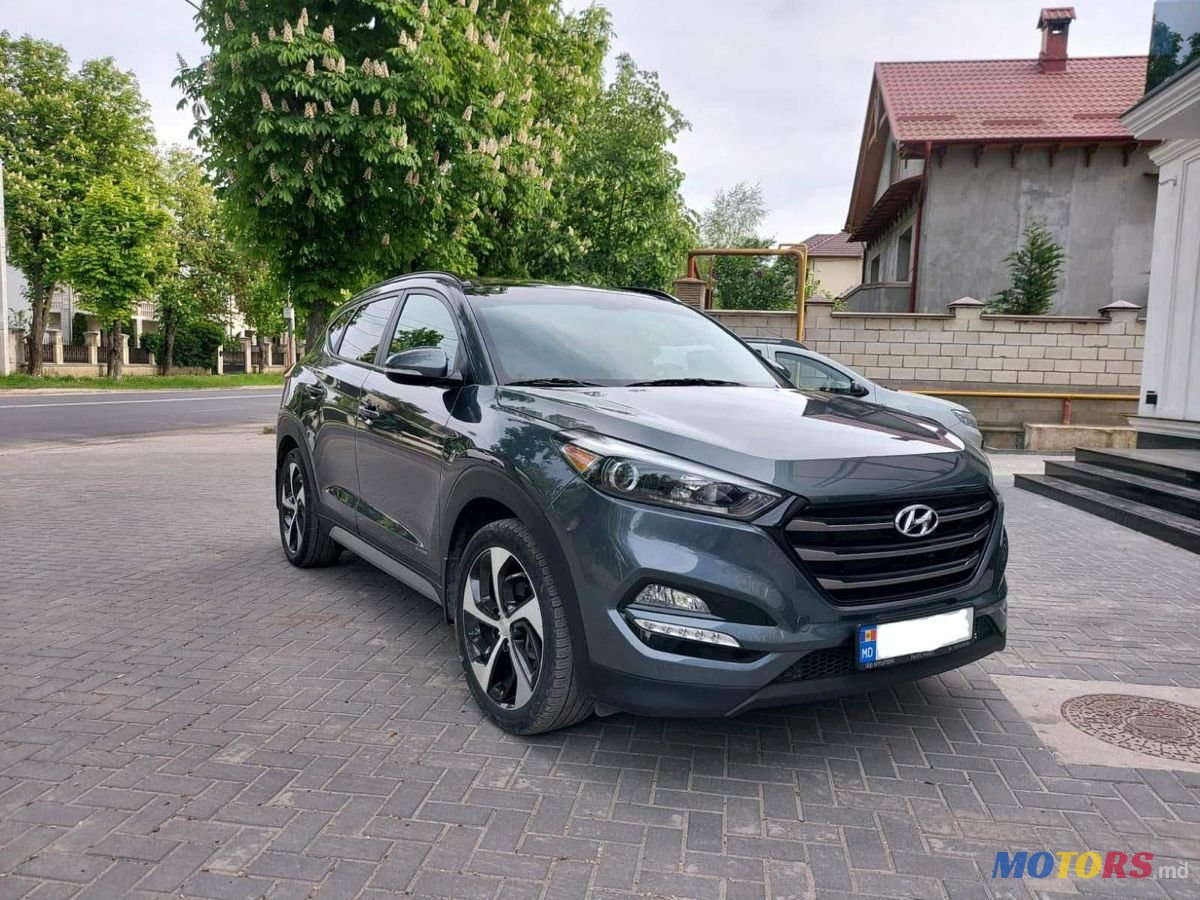 2018' Hyundai Tucson photo #1