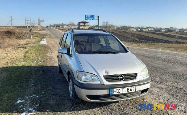 2000' Opel Zafira photo #1