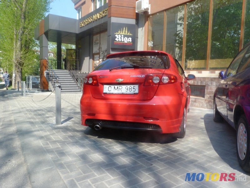 2008' Chevrolet Lacetti photo #4