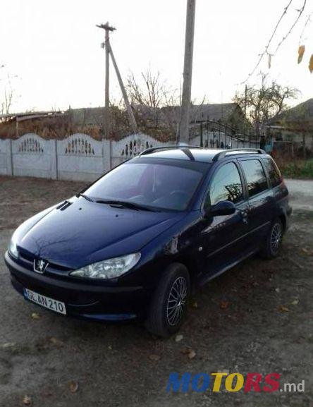 2004' Peugeot 206 photo #1