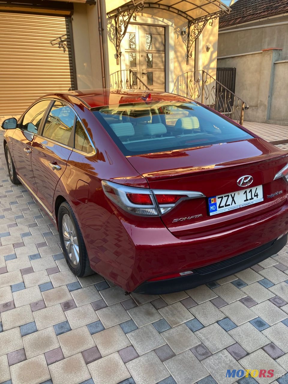 2016' Hyundai Sonata photo #4