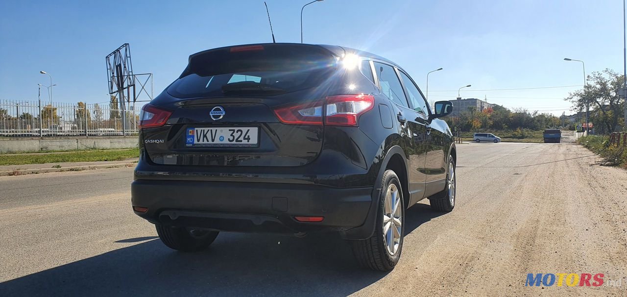 2015' Nissan Qashqai photo #3