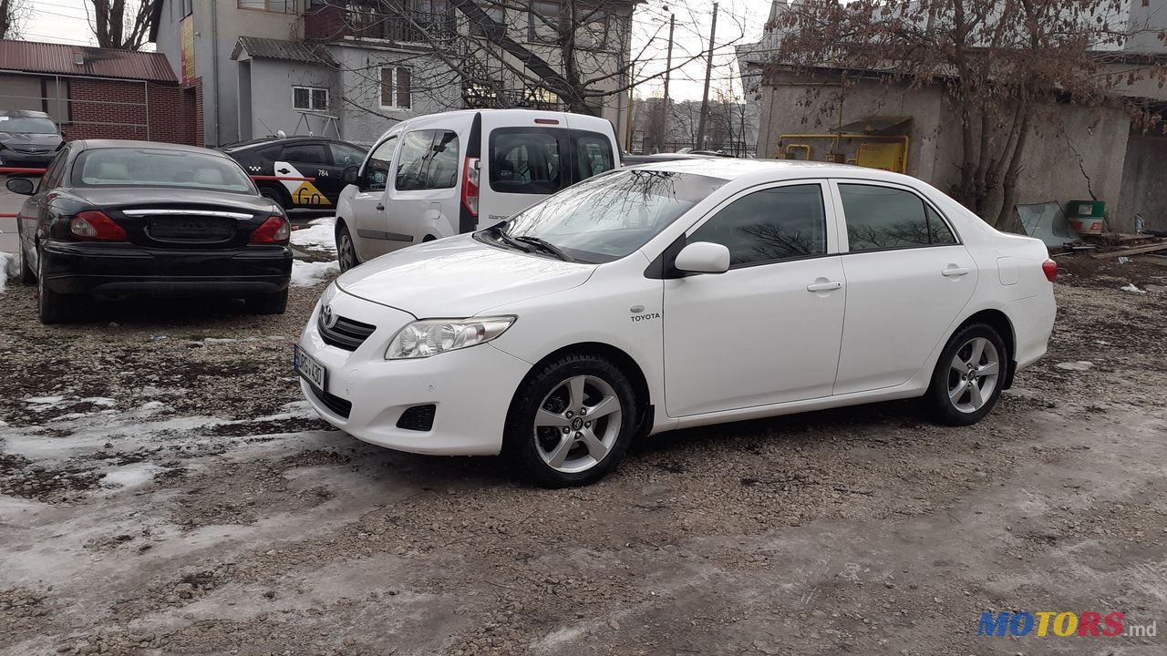 2007' Toyota Corolla photo #2