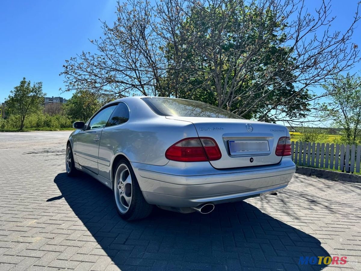 1999' Mercedes-Benz CLK-Class photo #3