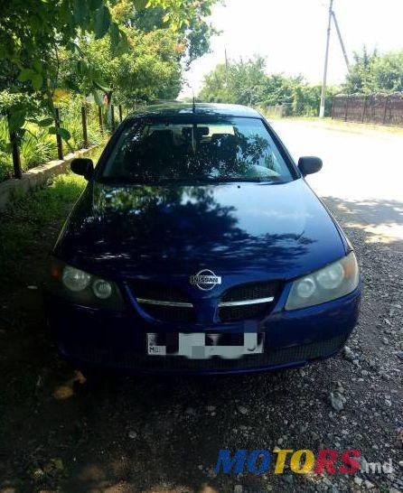 2002' Nissan Almera photo #1
