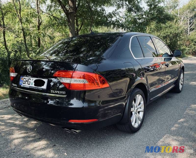 2014' Skoda Superb photo #6