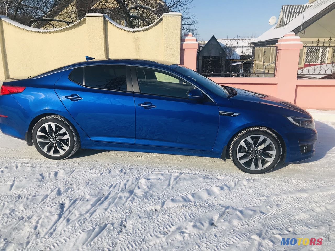 2015' Kia Optima photo #4