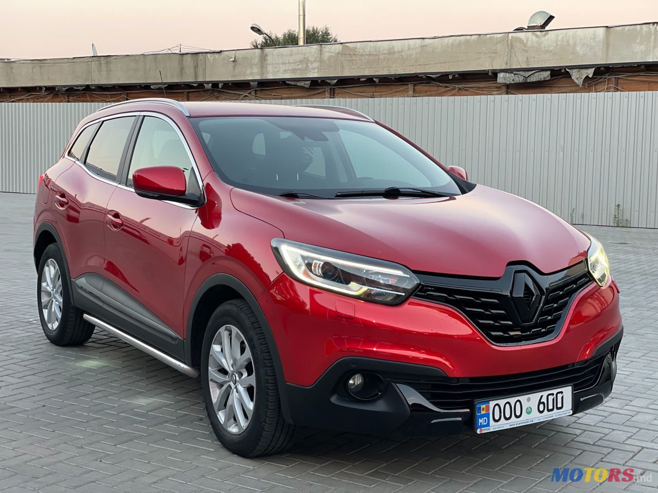 2016' Renault Kadjar photo #5