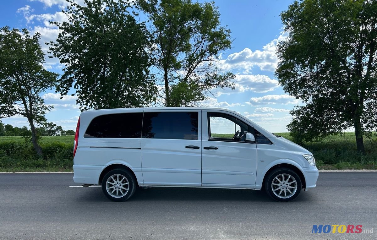 2012' Mercedes-Benz Vito photo #6