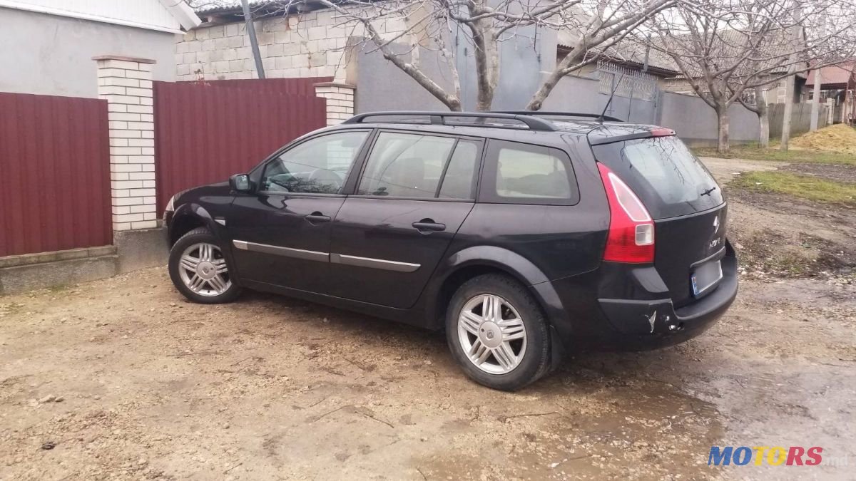 2004' Renault Megane photo #2