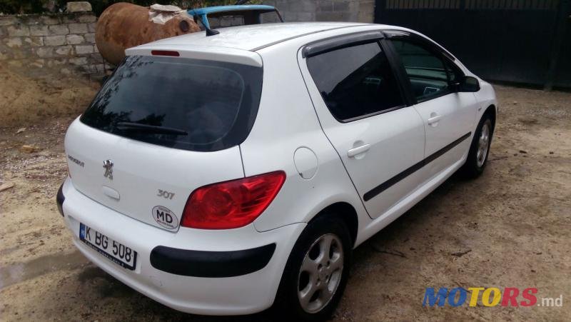 2006' Peugeot 307 photo #2