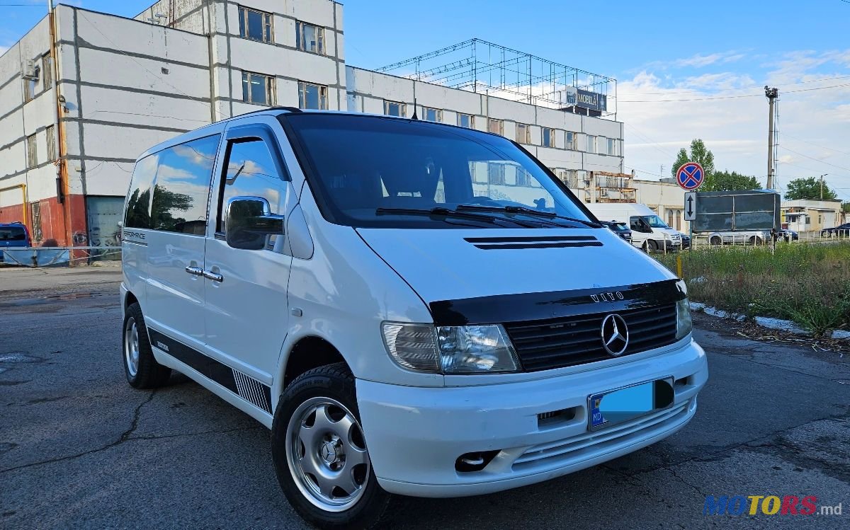 2003' Mercedes-Benz Vito photo #2