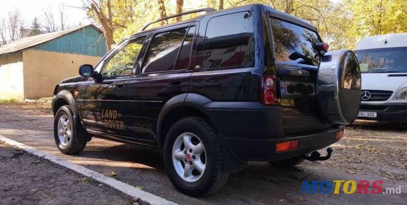 2001' Land Rover Freelander photo #1