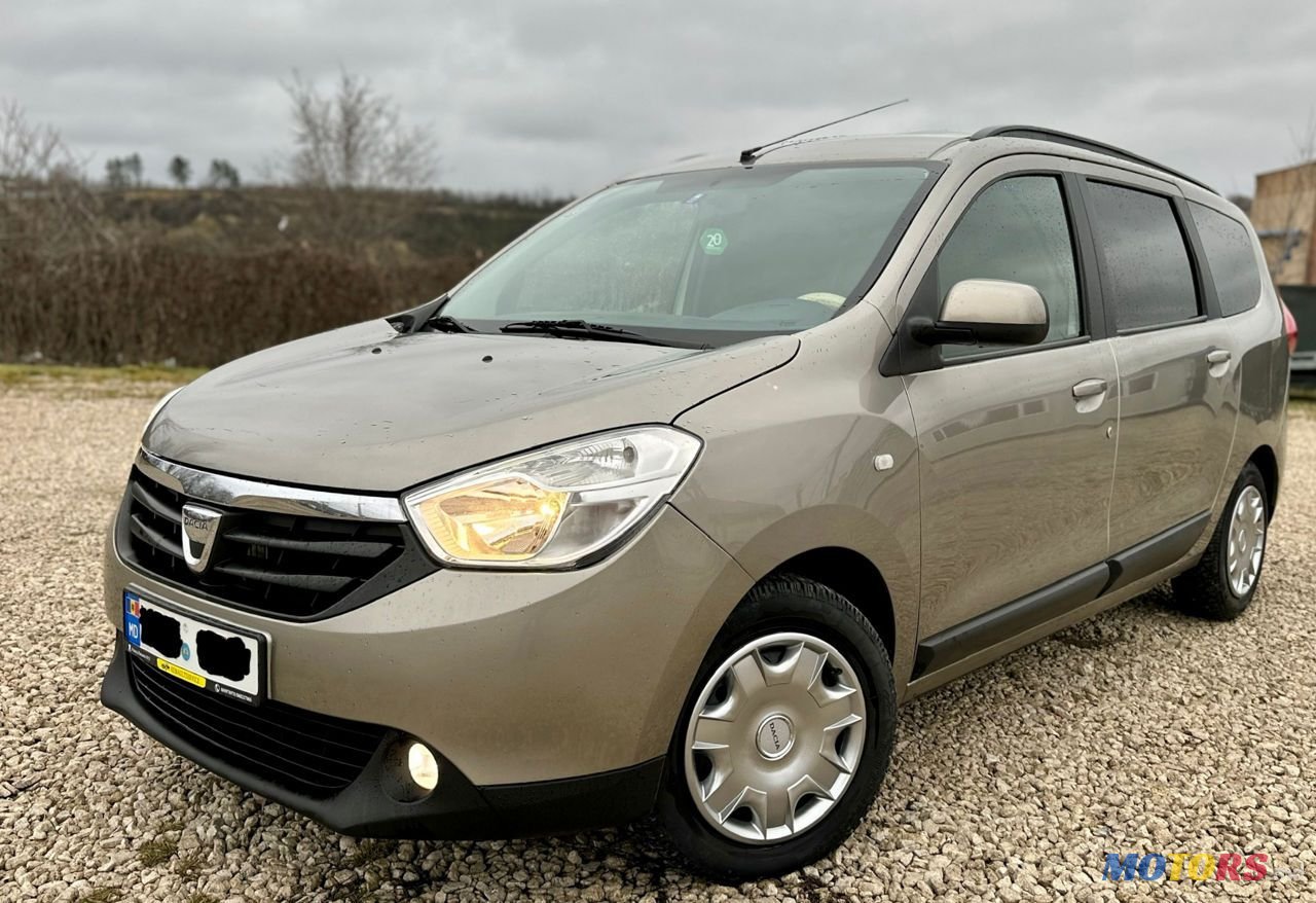 2015' Dacia Lodgy photo #2