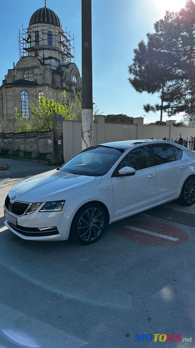 2017' Skoda Octavia photo #1