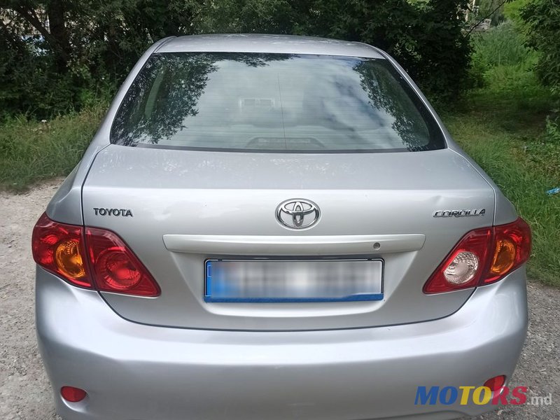 2008' Toyota Corolla photo #4