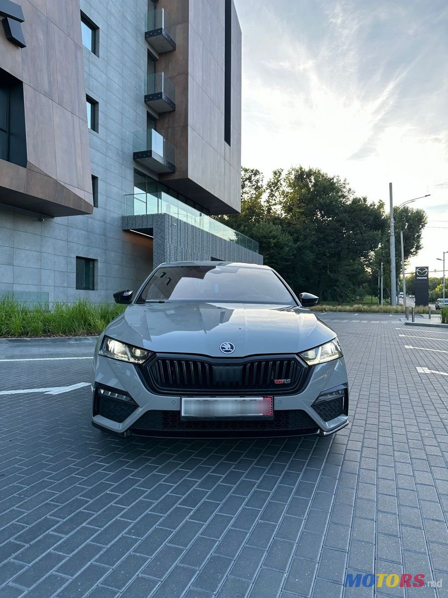 2021' Skoda Octavia Rs photo #2