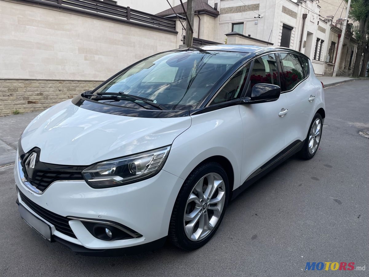 2017' Renault Scenic photo #2