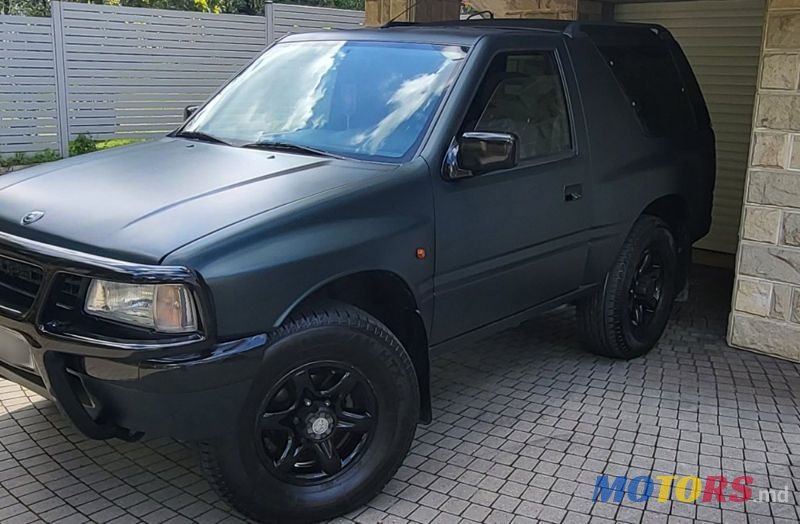 1997' Opel Frontera photo #2