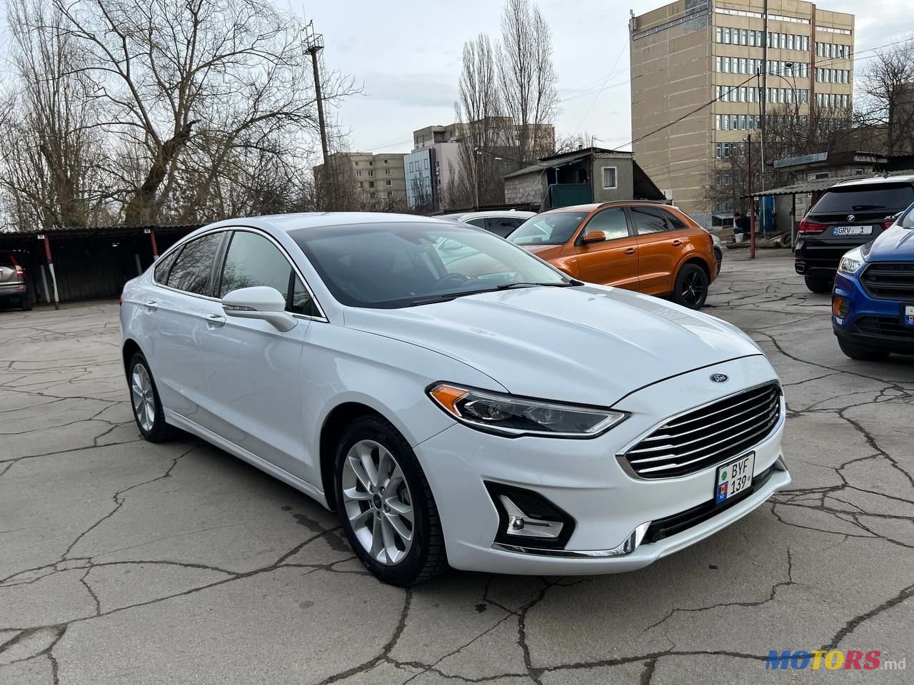 2019' Ford Fusion photo #1
