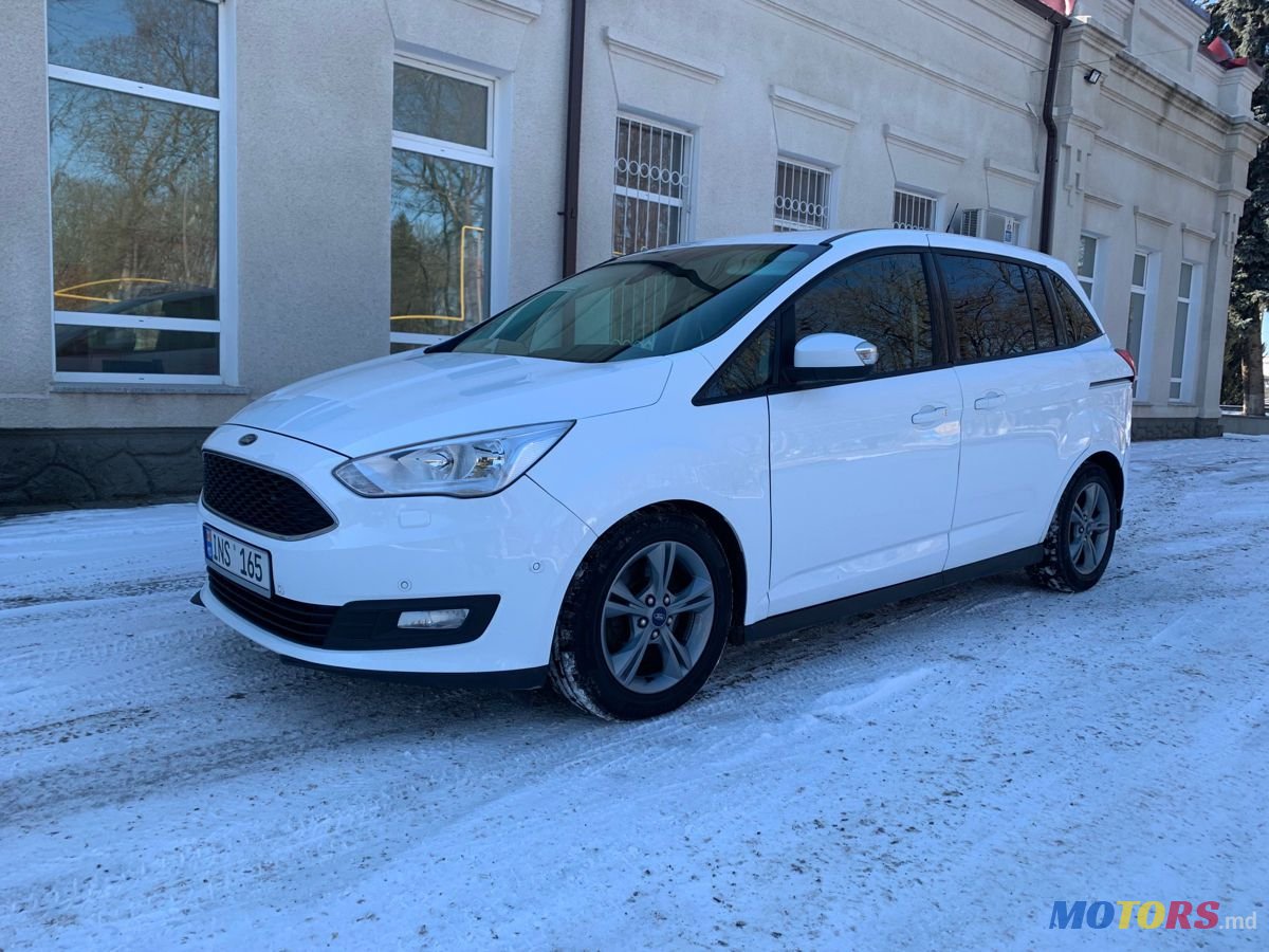 2016' Ford Grand C-MAX photo #1