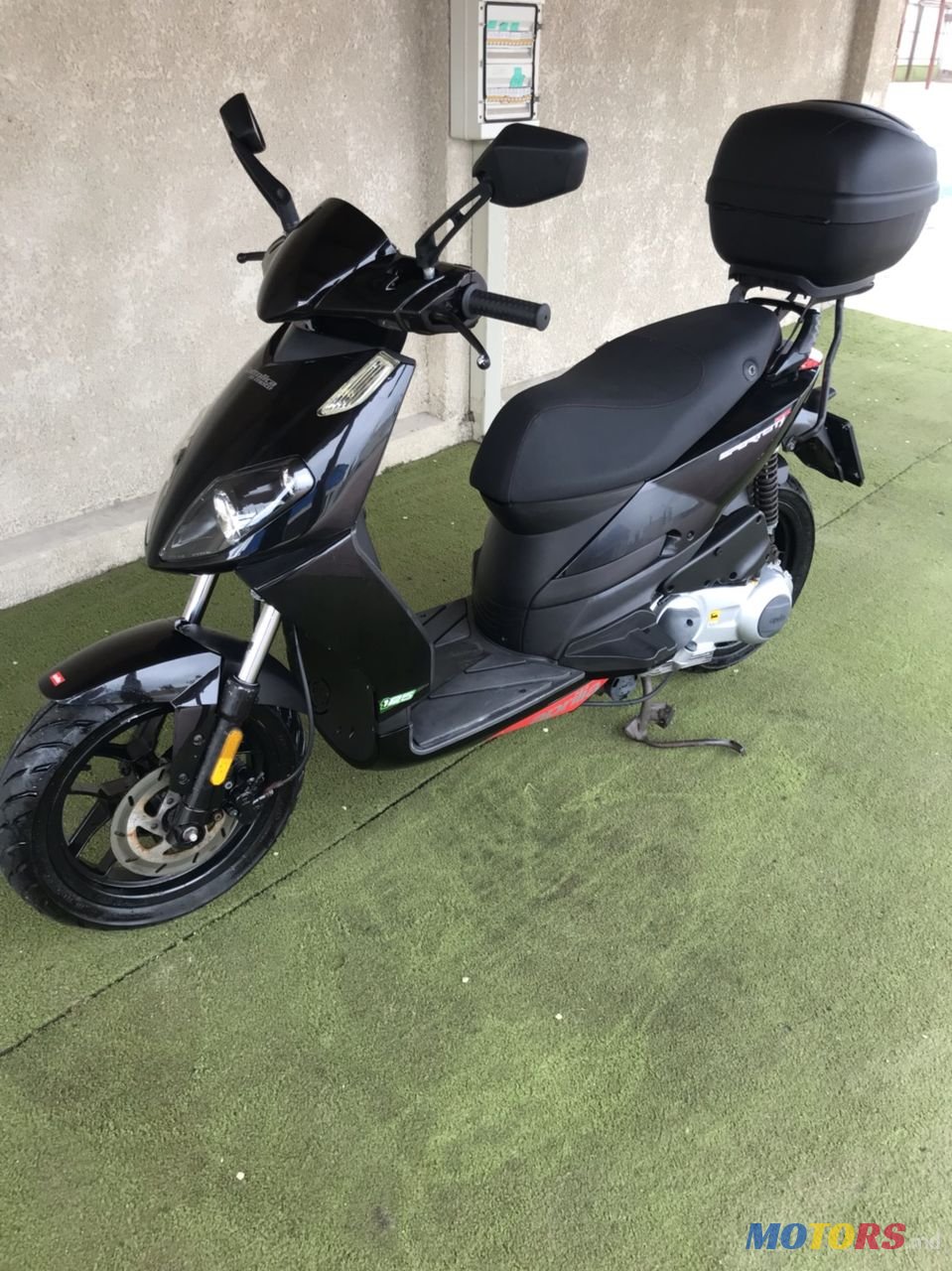 2012' Aprilia photo #1