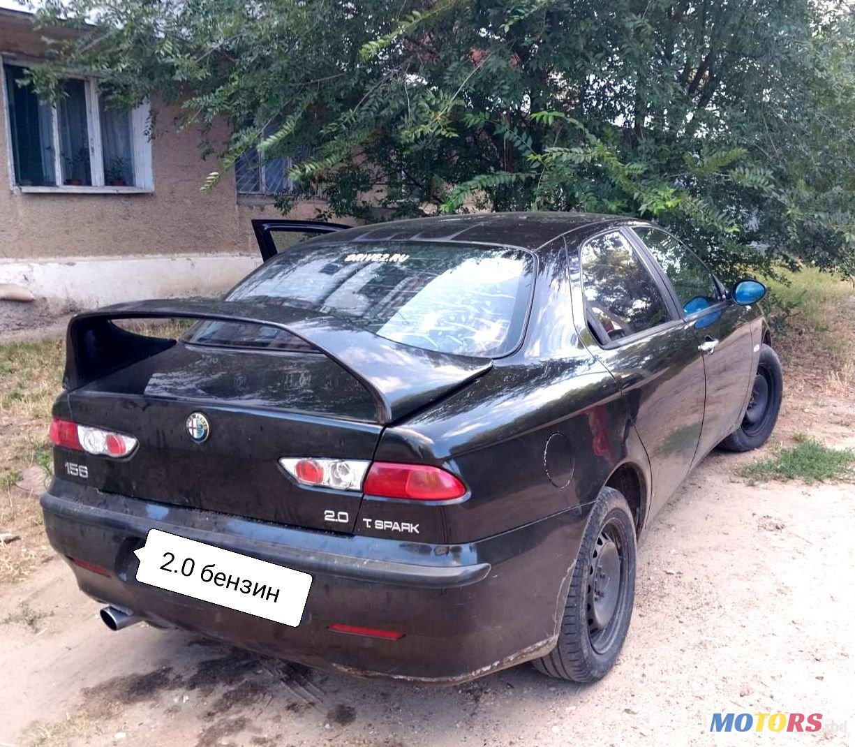 2001' Alfa Romeo 156 photo #2