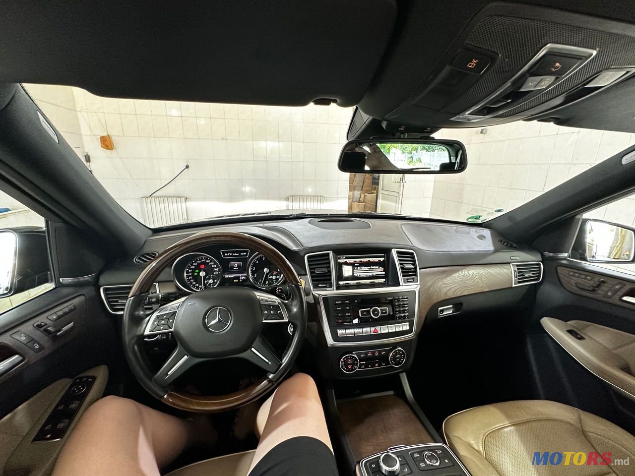 2012' Mercedes-Benz GL-Class photo #4