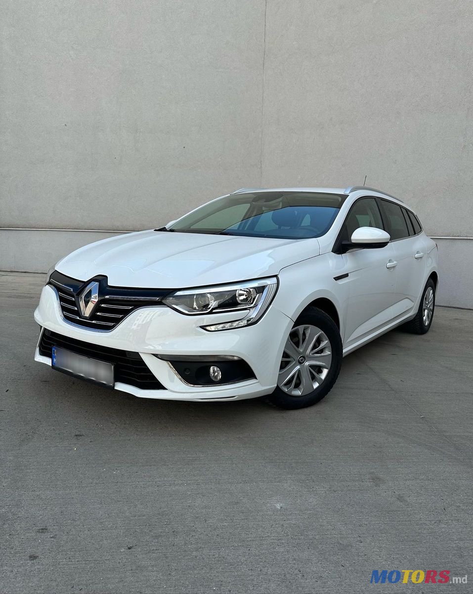 2017' Renault Megane photo #3
