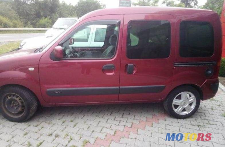 2005' Renault Kangoo photo #1