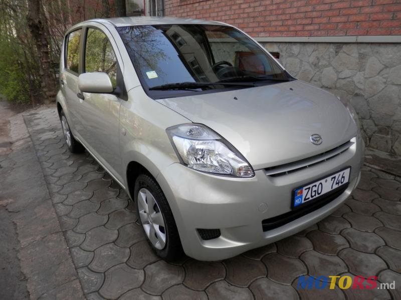 2008' Daihatsu Sirion photo #1