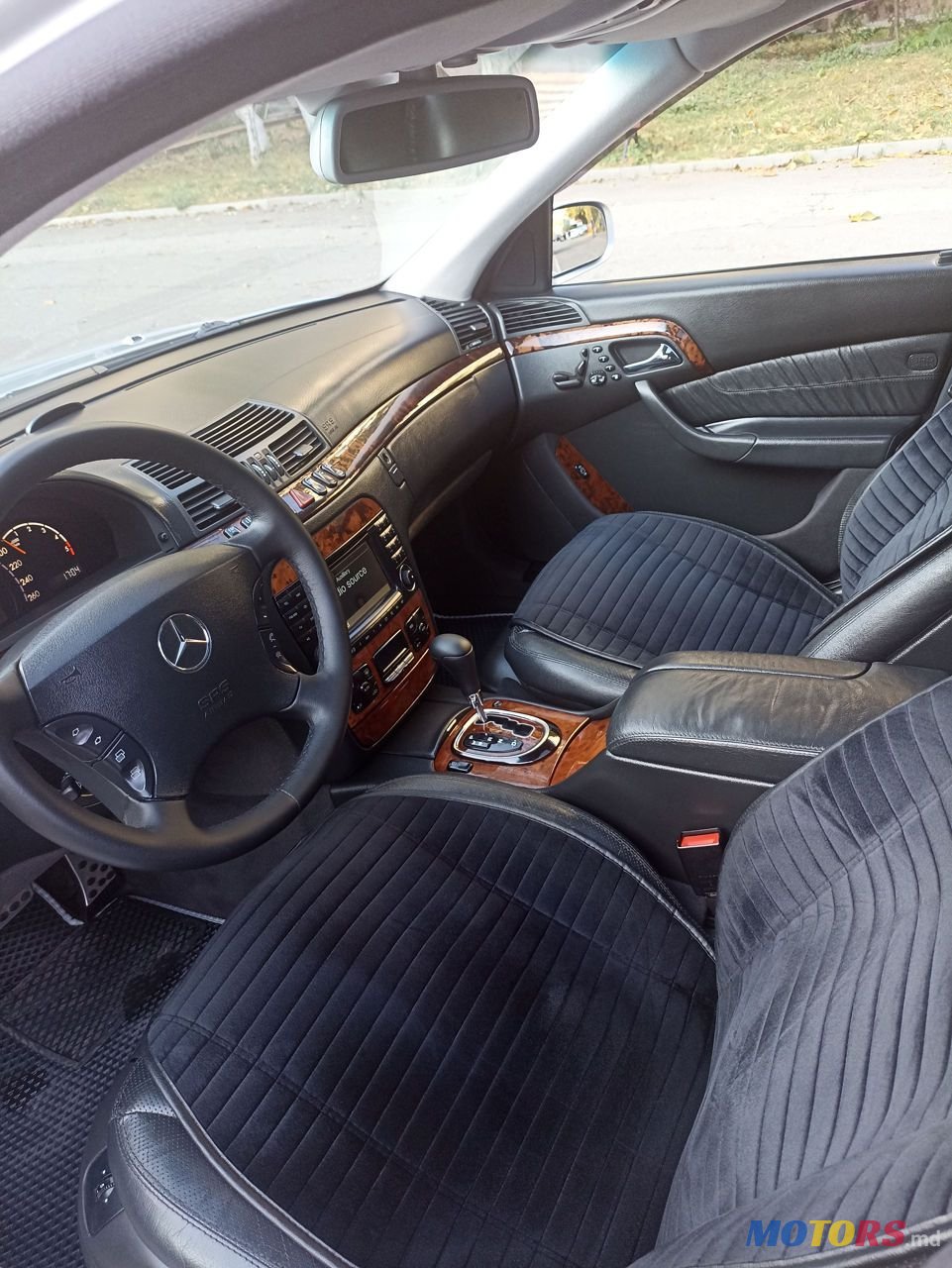 2002' Mercedes-Benz S Класс photo #5