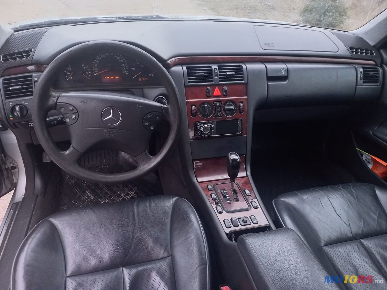 2001' Mercedes-Benz E Класс photo #5