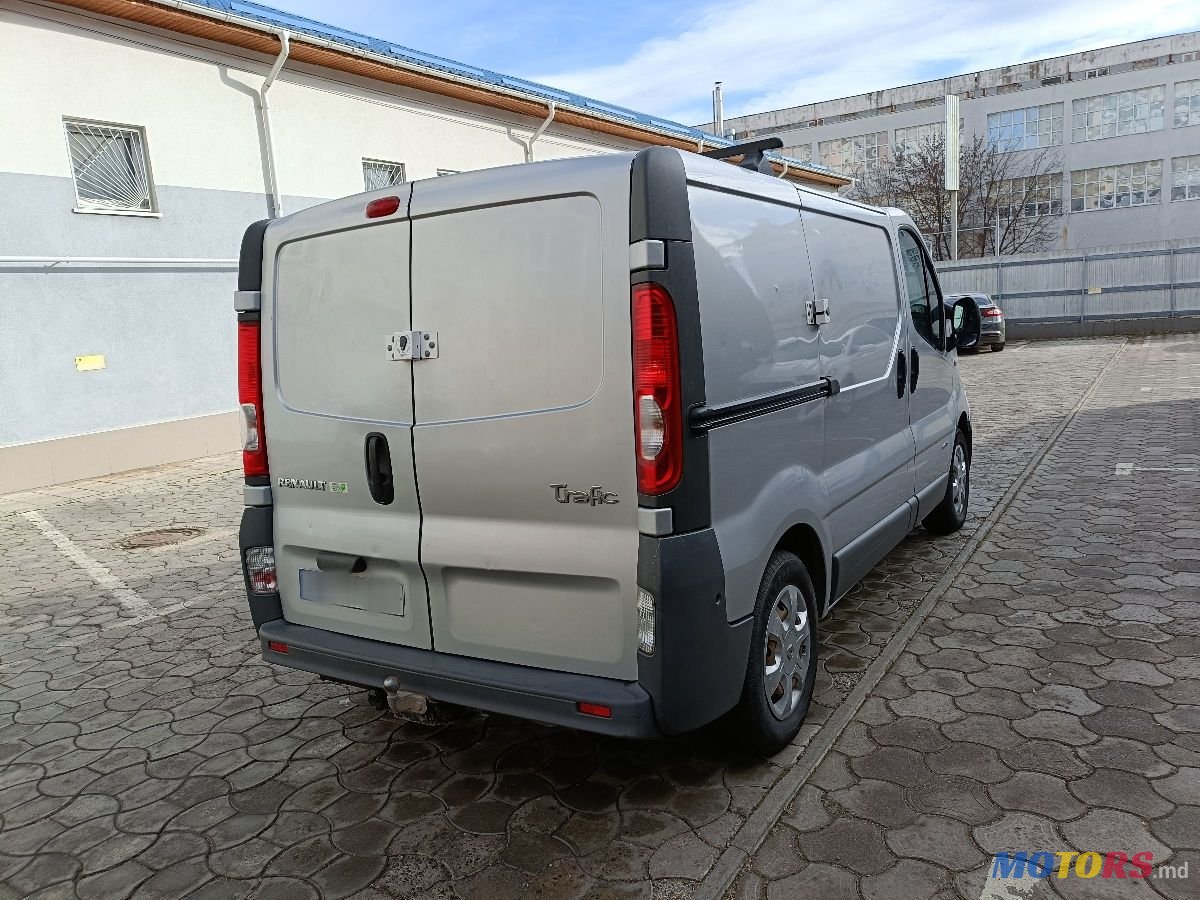 2014' Renault Trafic photo #6